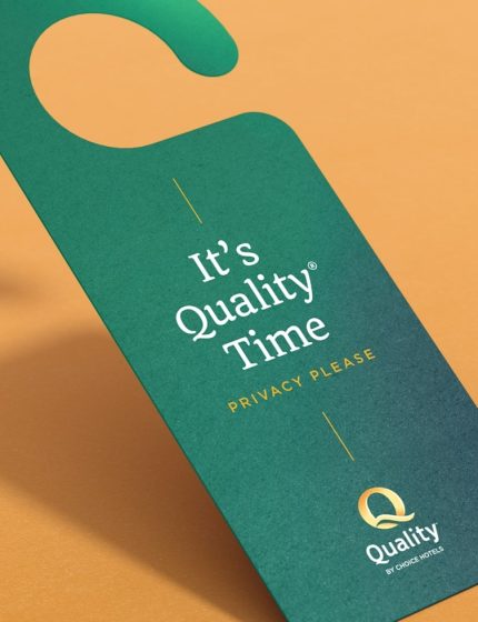 Quality Inn Brand Identity